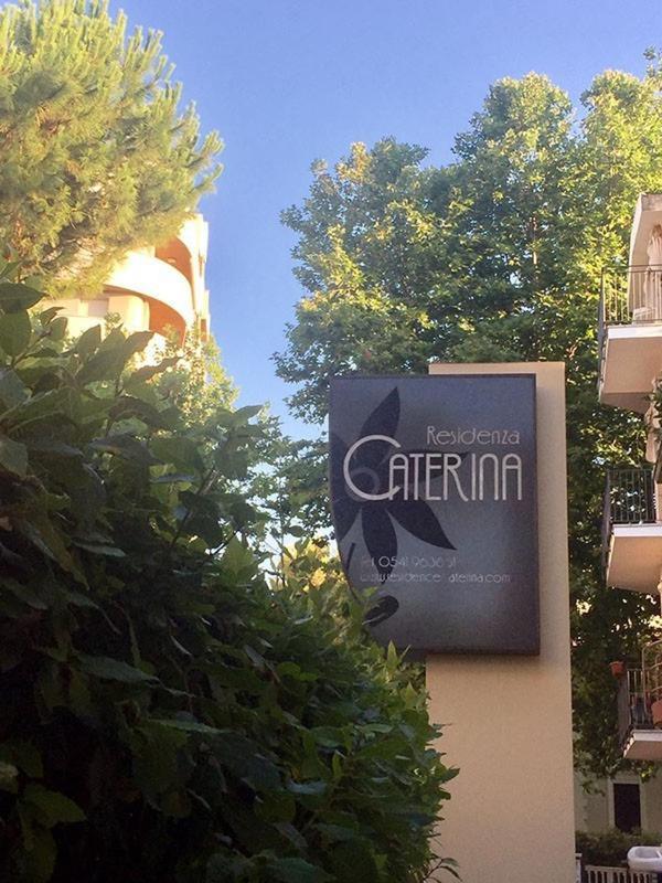 Residence Caterina Cattolica Exterior photo